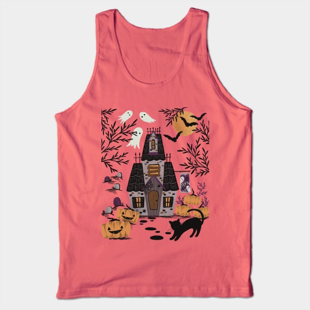 Haunted Mansion Tank Top by YuanXuDesign